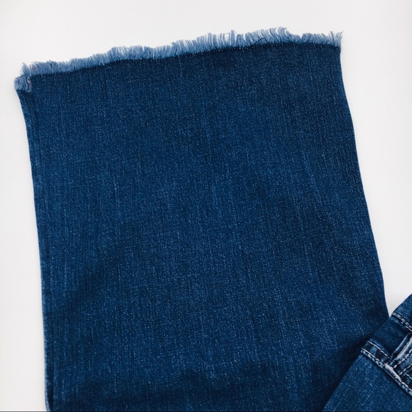 Peace Love World Denim Sandal Jeans Plus Frayed 16 - Picture 12 of 14